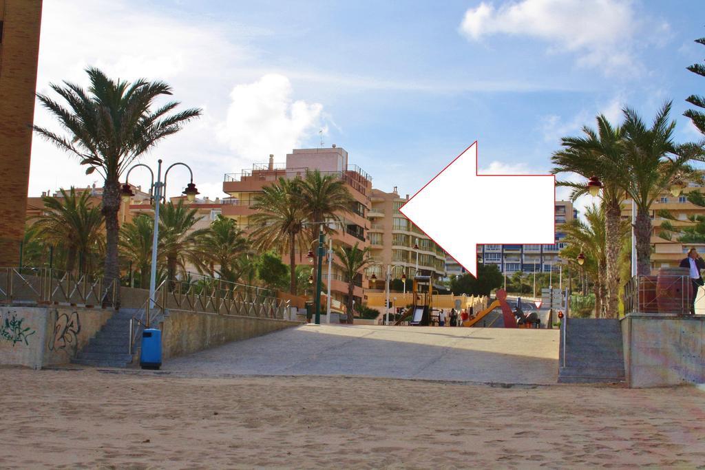 Appartement Apartament Playa Arenales à Arenales del Sol Chambre photo